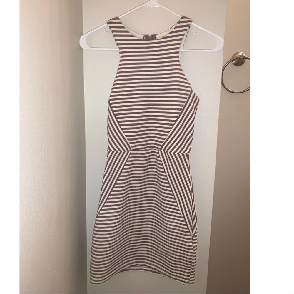 Windsor Cut Out Mini Dress NEVER WORN